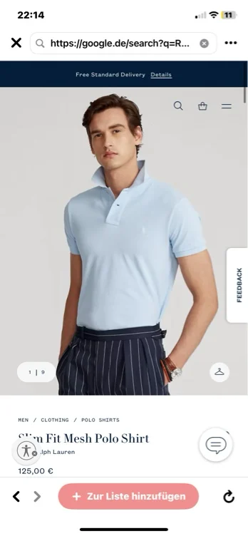 Slim-Fit Poloshirt aus Piqué