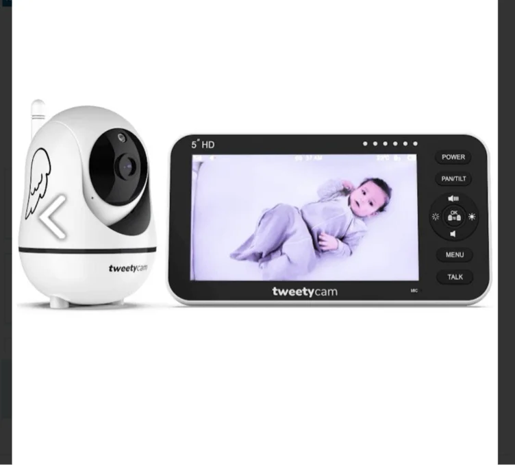 Tweetycam Baby Monitor with Camera