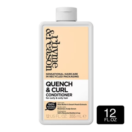 Rhyme & Reason Quench & Curl Conditioner - 12 fl oz