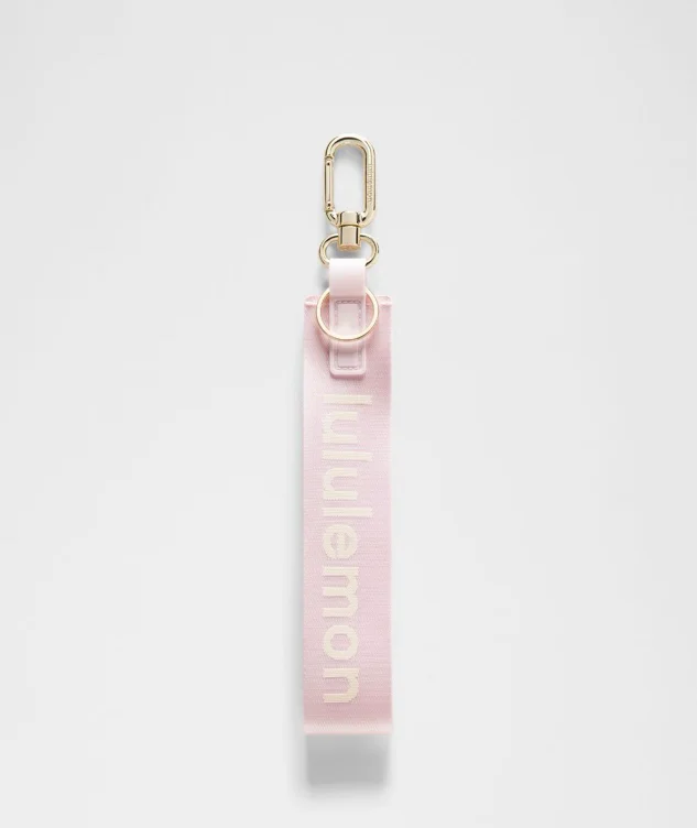 Never Lost Keychain - Solar Grey/Starch Blue - ONE SIZE