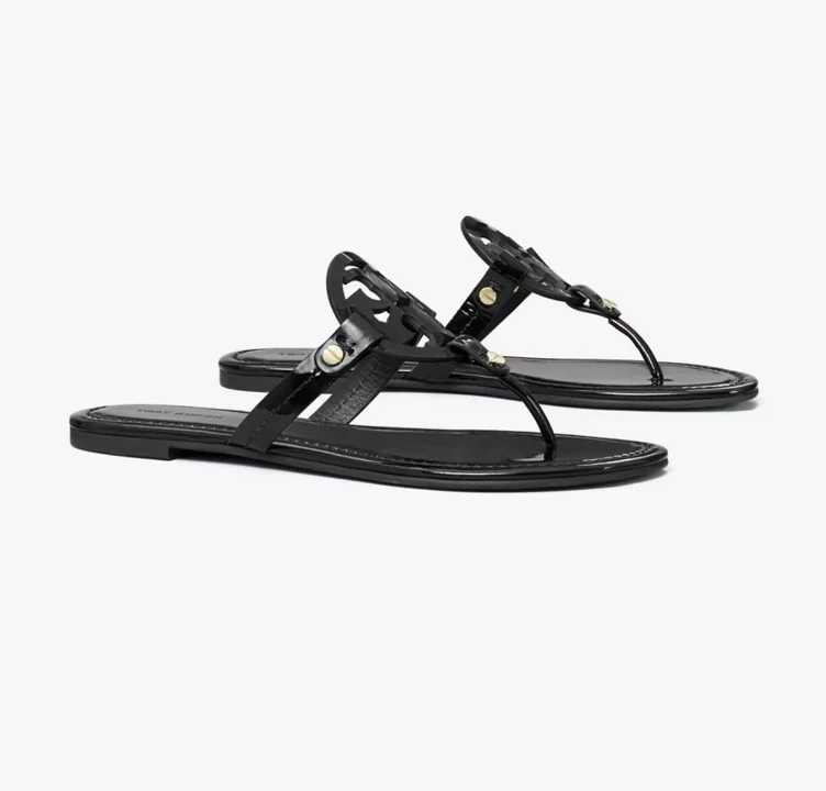 Miller Patent Sandal: Women's Designer Sandals | Tory Burch