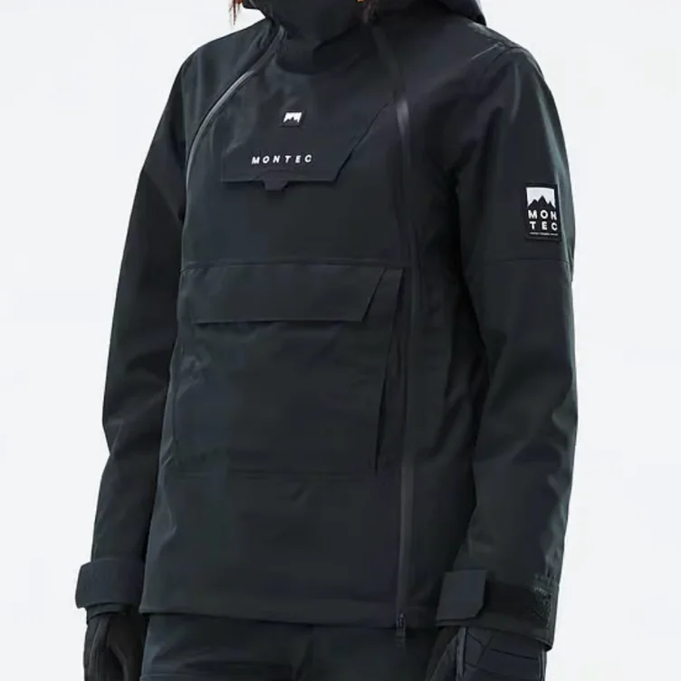 Montec Doom W Ski Jacket Women Black | Montecwear CA
