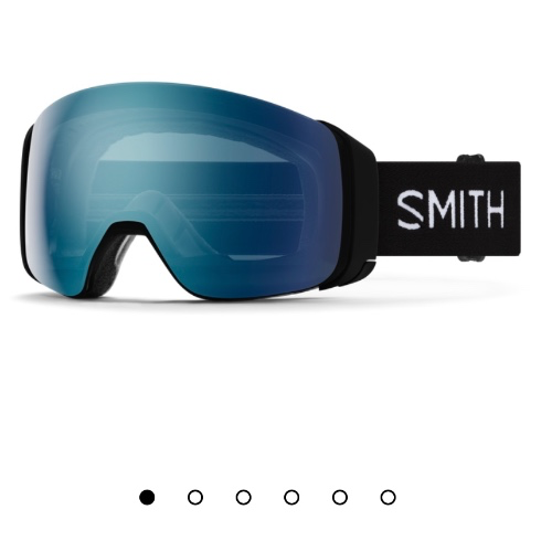 Smith Optics 4D MAG Low Bridge Fit Goggles