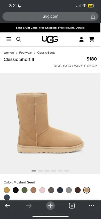 Women's Classic Short II