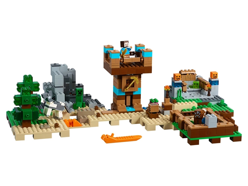 The Crafting Box 2.0 21135 | Minecraft® | Buy online at the Official LEGO® Shop US 