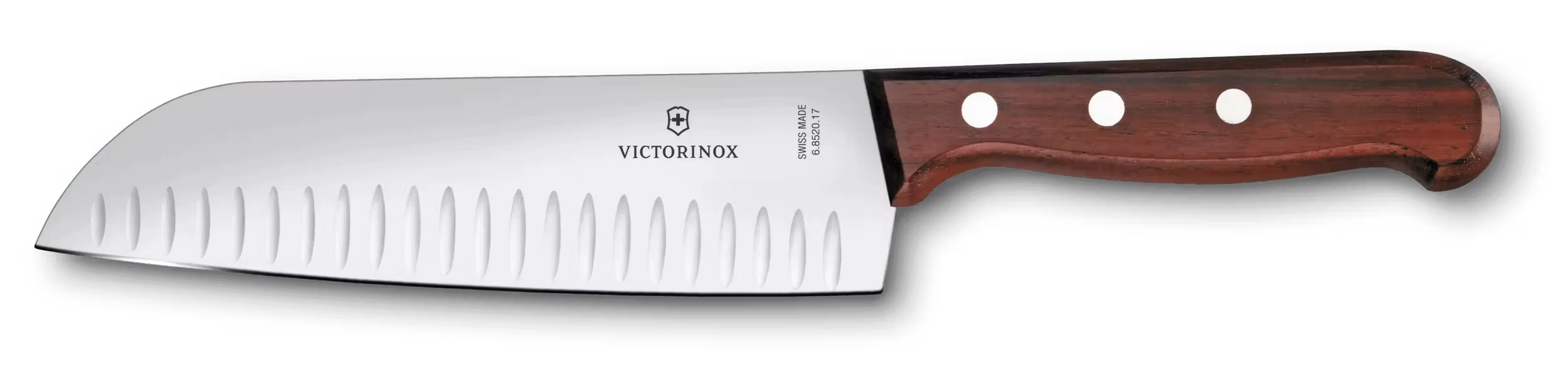 Wood Santoku Knife