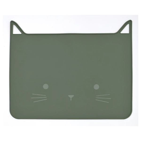 GULDVÄVARE Place mat - green 30x40 cm (11 3/4x15 3/4 ")