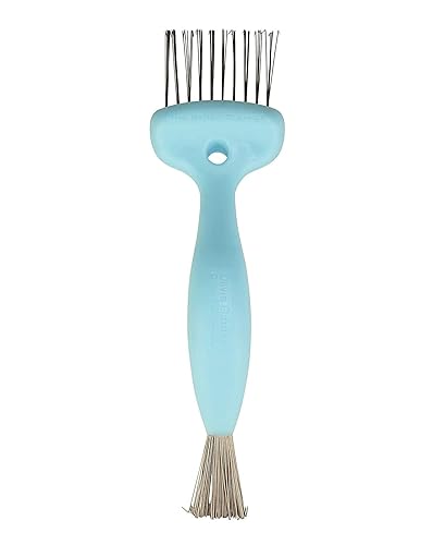 Olivia Garden Brush Cleaner - Blue