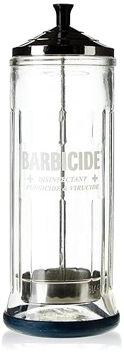 Barbicide Disinfecting Jar Perfect For Salons & Barbers - 1 Count (Pack of 1)