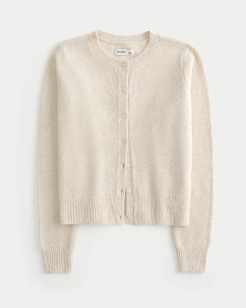 Hollister Comfy Cloud Crew Cardigan