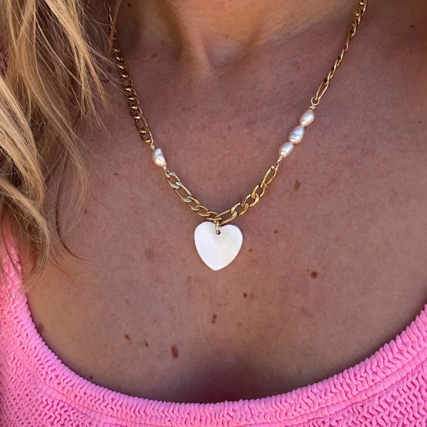 Collier Coeur des Marquises