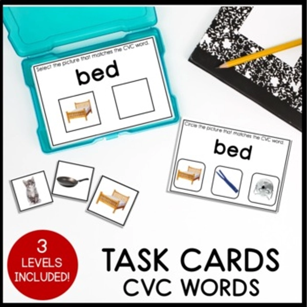 CVC TASK CARDS