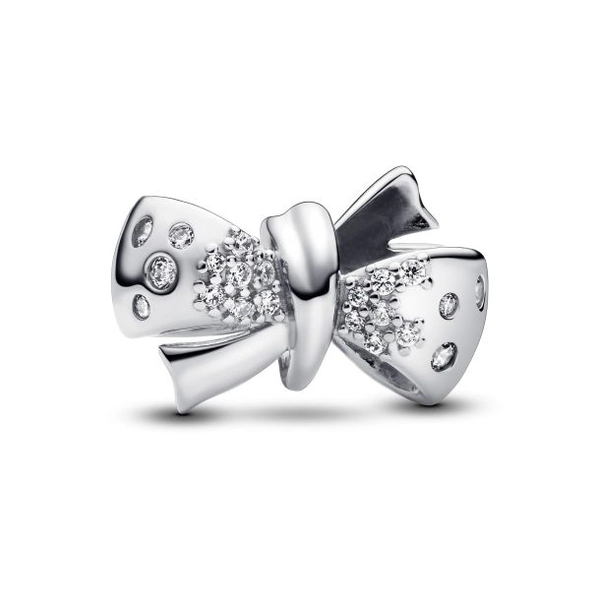 Pandora Sparkling Bow Charm