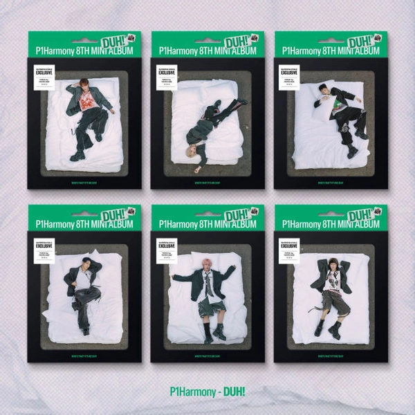 Duh! - U Ver. [B&N Exclusive Photocard] [Barnes & Noble Exclusive]