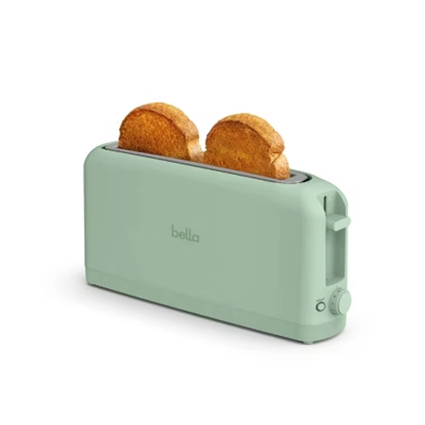 bella 2-Slice Slim Toaster Seaglass