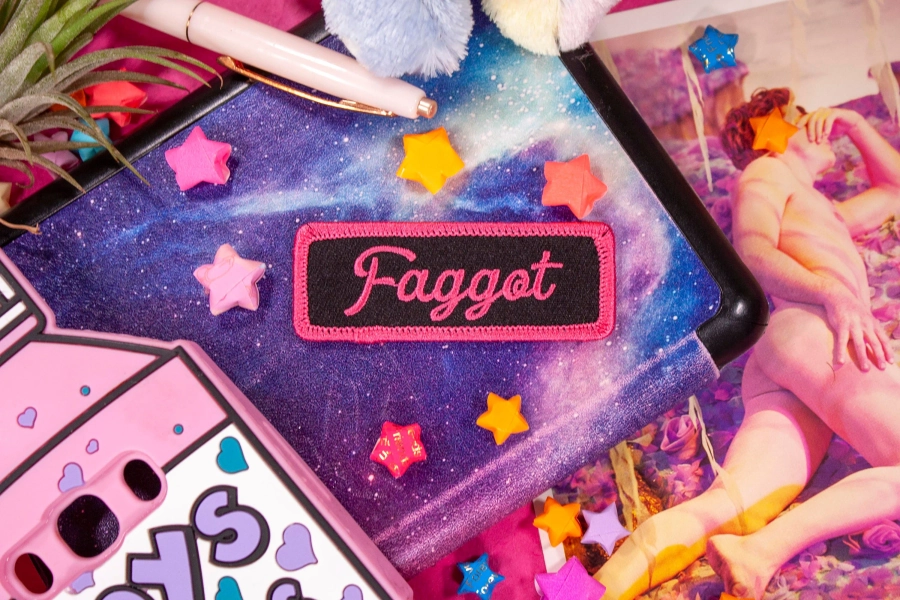 Faggot Patch