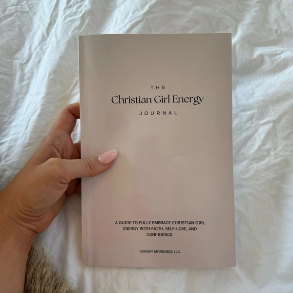 Christian Girl Energy Journal - A Faith Workbook for Daily Self-Love - TikTok Shop