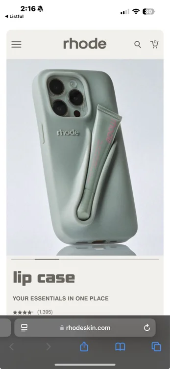 lip case | iphone 15 pro max