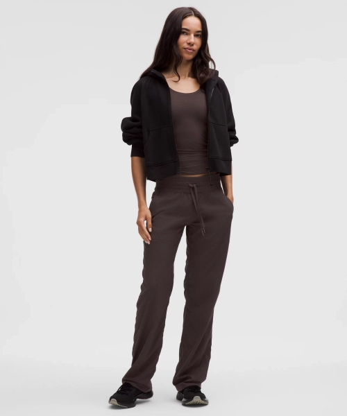 Dance Studio Mid-Rise Pant *Regular -black - 4