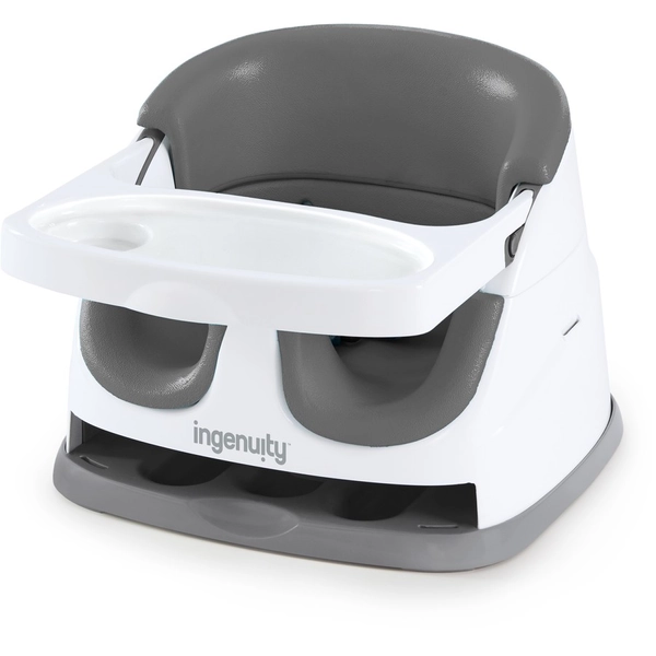 Ingenuity Baby Base 2-in-1 Seat - Slate | BIG W