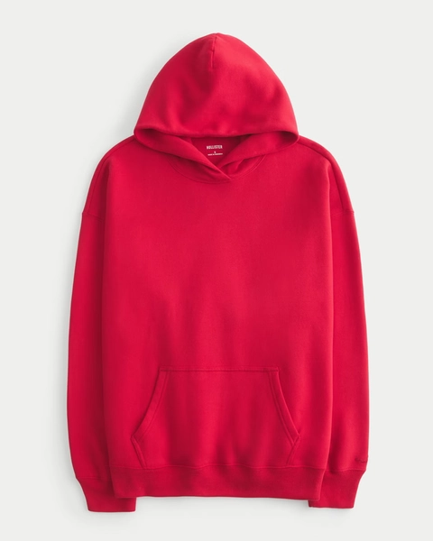 Hollister Feel Good Fleece Oversized Hoodie