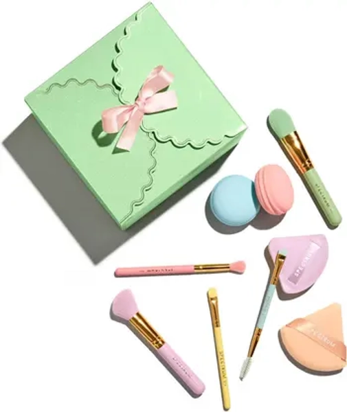 Patisserie 9-Piece Makeup Brush & Sponge Set