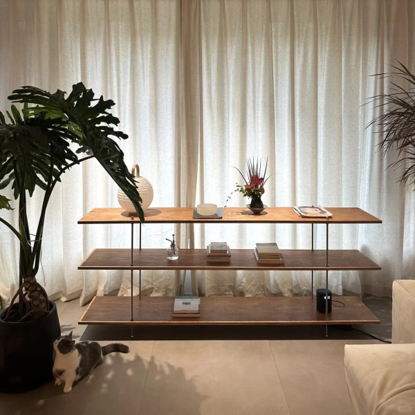 Hearth Display Shelving
