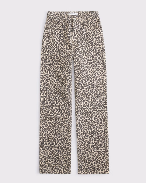 Women's High Rise 90s Relaxed Jean | Women's New Arrivals | Abercrombie.com