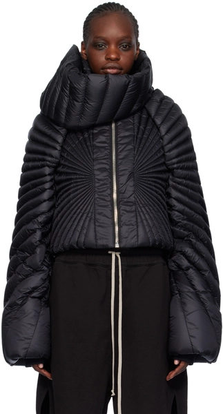 Moncler + Rick Owens Black Radiance Down Jacket