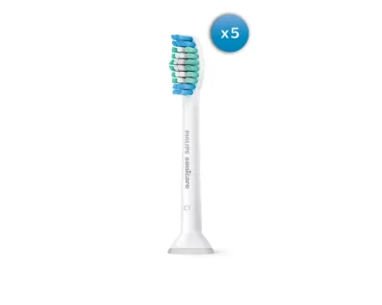 5-pack standard sonic toothbrush heads
