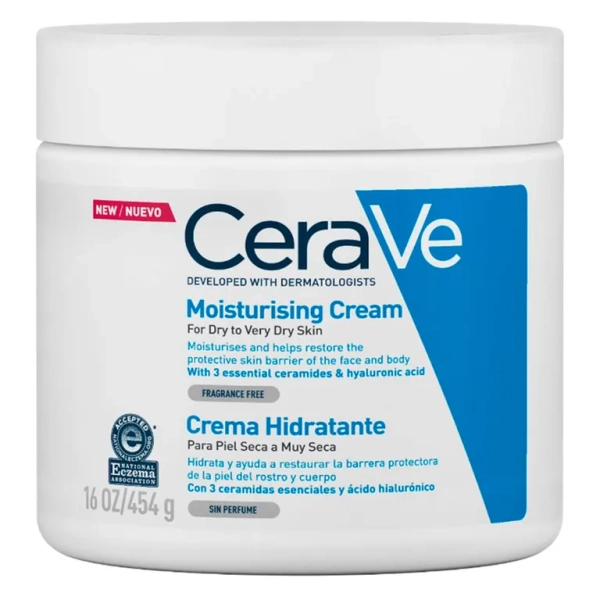 "Crema Hidratante 454 gr Cerave"