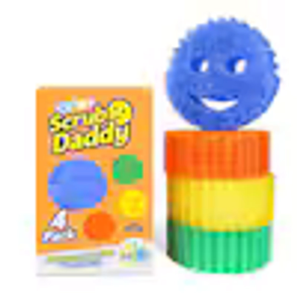 Scrub Daddy Colors Sponges 4-Count 