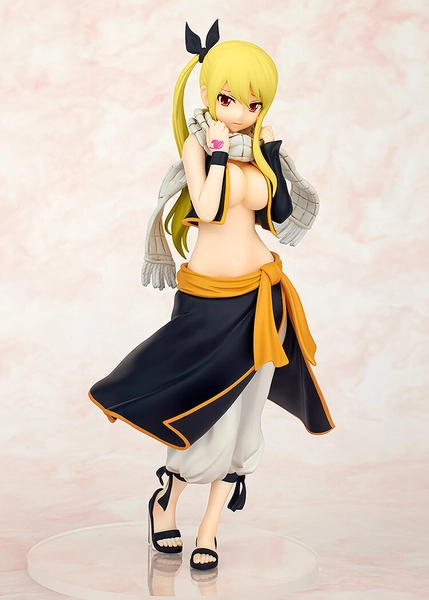 Pop Up Parade Fairy Tail Lucy Heartfilia: Natsu Costume Ver. L Size