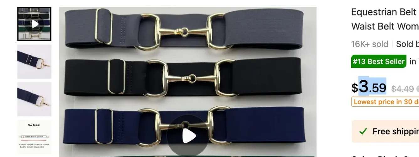 Belt