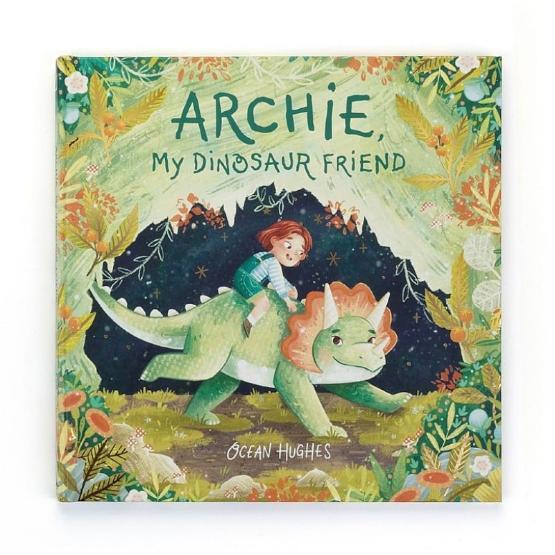 Archie, My Dinosaur Friend Book | Default Title