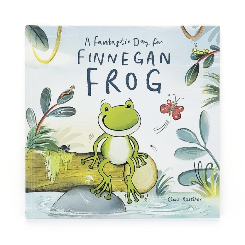 A Fantastic Day For Finnegan Frog Book | Default Title