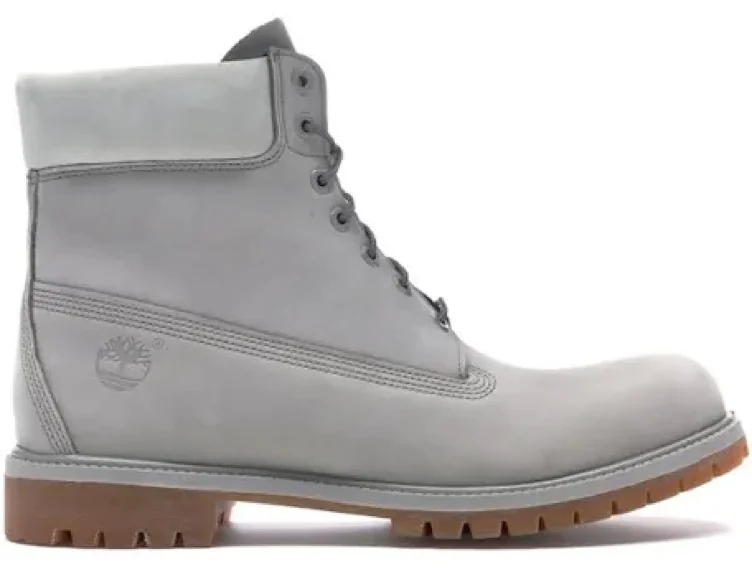 Timberland 6" Boot Light Grey Waterbuck