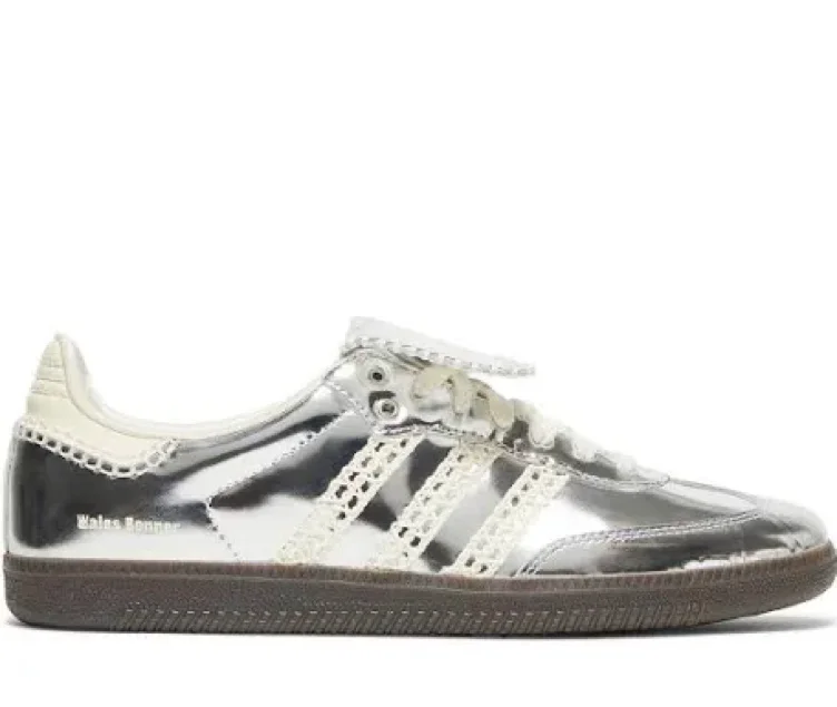 adidas Samba Wales Bonner Silver