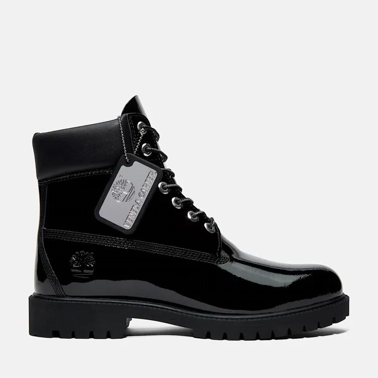 Veneda Carter Black Timbs