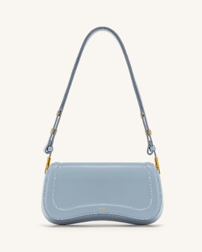 Joy Shoulder Bag - Steel Blue | Default Title