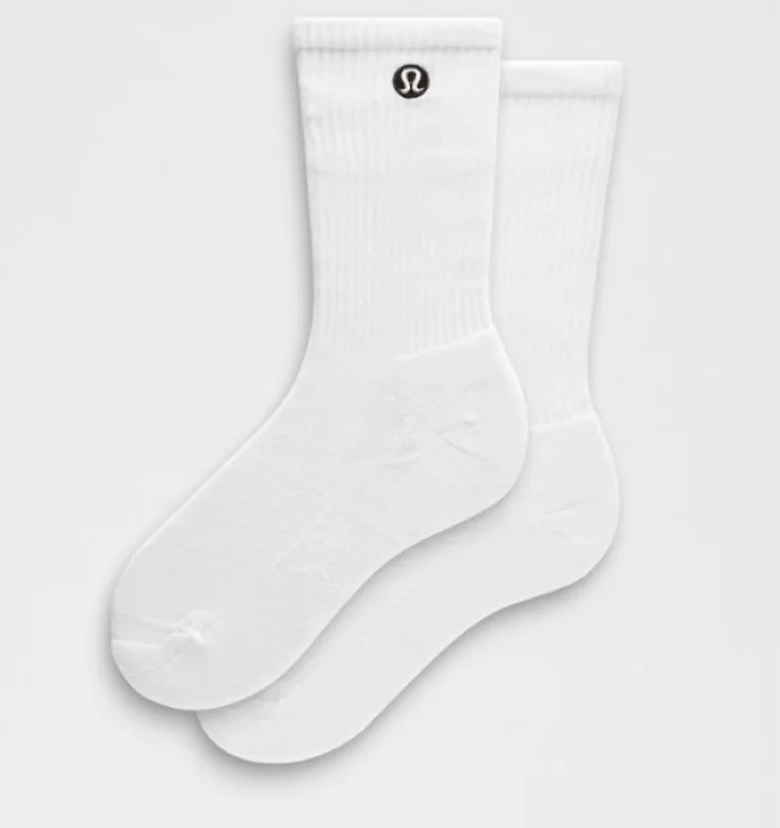 Unisex Daily Essential Crew Socks