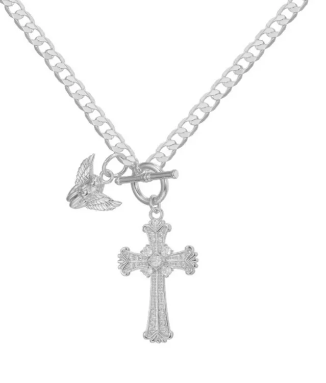 She's An Angel Necklace