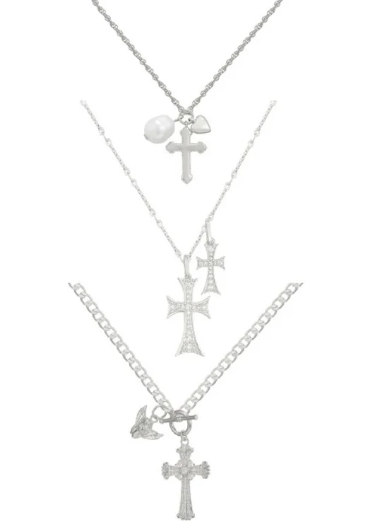 Heavenly Bundle : 3 Piece Necklace Bundle