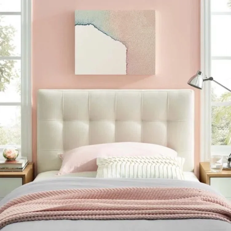 BED | Home Depot | Modway Lily Upholstered Headboard