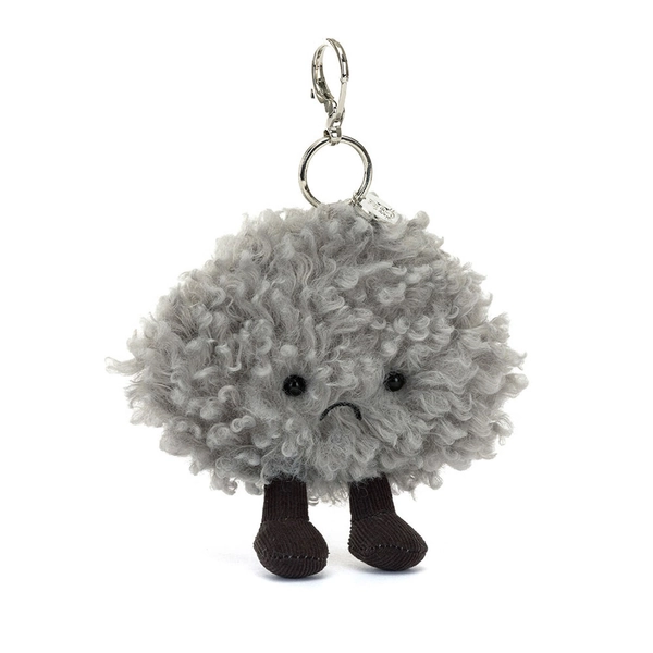 Amuseables Storm Cloud Bag Charm 