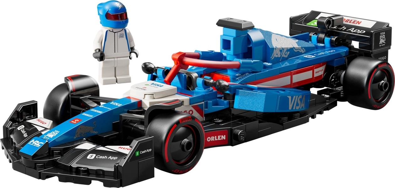 Visa Cash App RB VCARB 01 F1® Race Car 