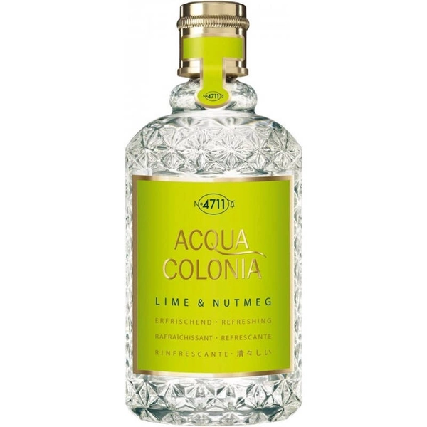 4711 Acqua Colonia Lime And Nutmeg 170ml Eau de Cologne