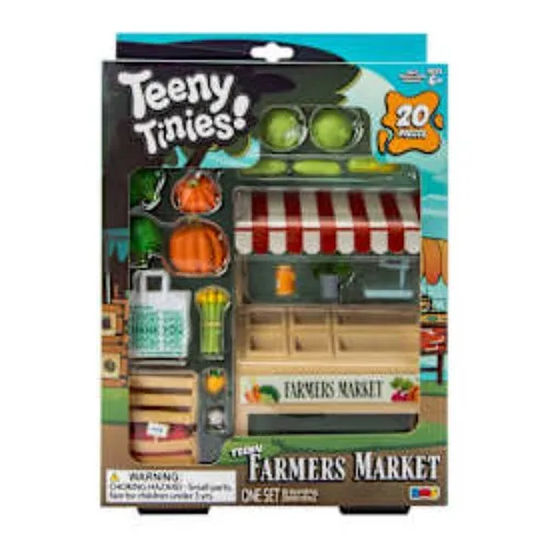 Mini Food Play Set - Teeny Tinies