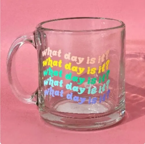 What day is it? mug | Default Title