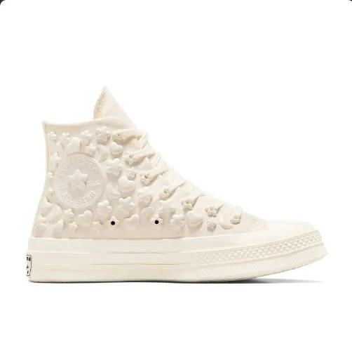 5 Converse Y2Slay Chuck Taylor All Star White High Top Shoes